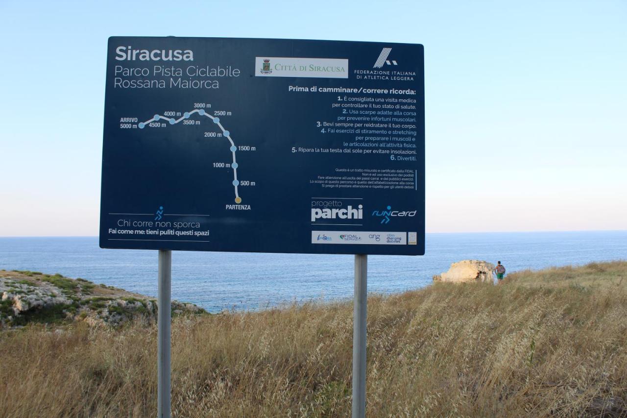 Allo Scoglio Dei Due Frati Szirakúza Kültér fotó