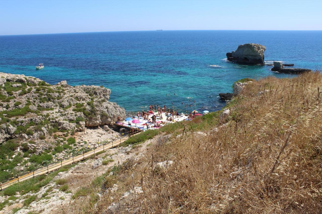 Allo Scoglio Dei Due Frati Szirakúza Kültér fotó